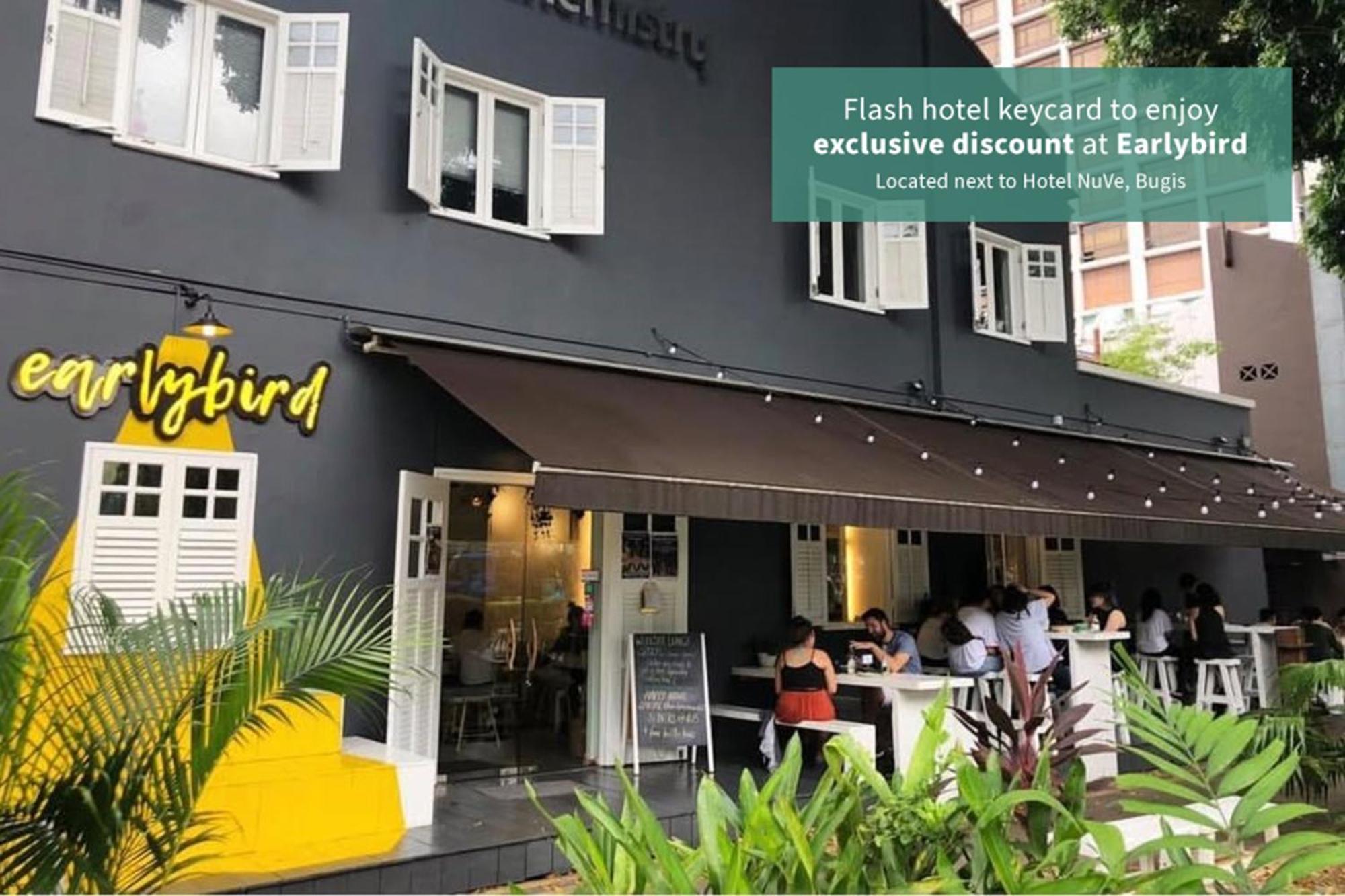Hotel NuVe Singapur Exterior foto